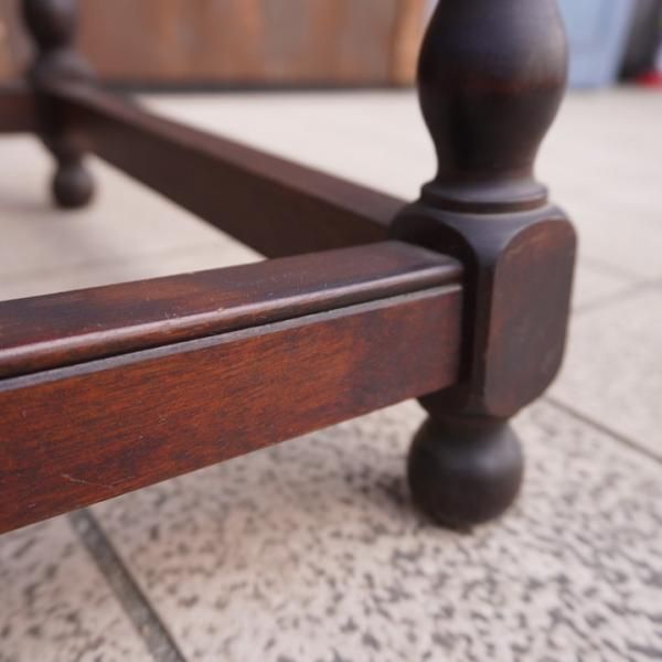 松本民芸家具の#25型 スツール・テーブルです。ミズメザクラ無垢材を