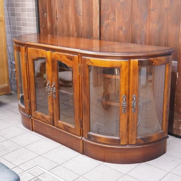 カリモク karimoku コロニアル カリモク コーナーキャビネット