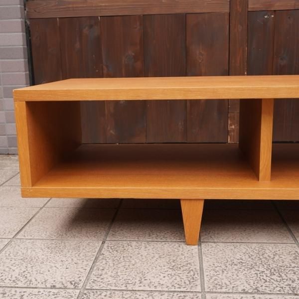 あチャ ウニコ CORSO TVボード 幅100cm オーク材 テレビ台 unico CORSO