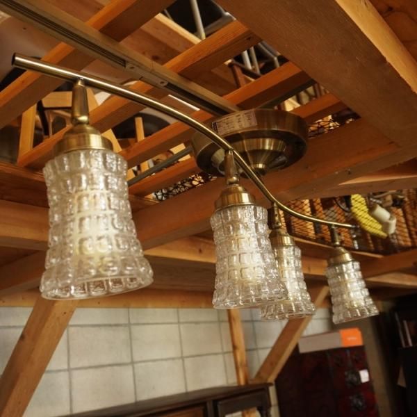 ARTWORKSTUDIO Amaretto 4灯シーリングライト Amaretto アンバーガラス