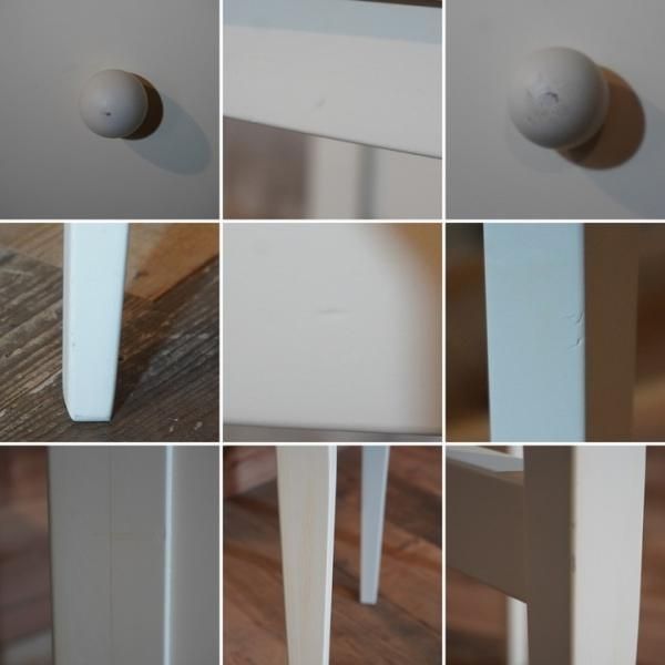 Francfranc(フランフラン)の白を基調とした可愛らしいリリオドレッサー