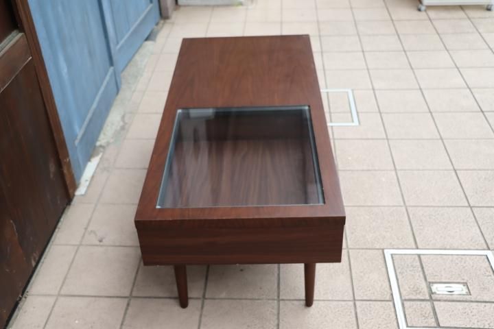 ケユカ KEYUCA ローテーブル ウォールナット 値下げ/KEYUCA(ケユカ)で