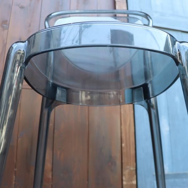 Calligaris』カリガリス イタリア製 透明クリアーチェア ポストモダン