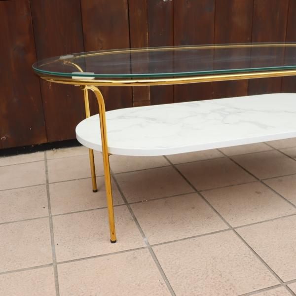 人気のFrancfranc(フランフラン)のレガート コーヒーテーブルです