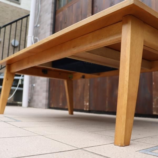 M-triple.i】unico KNOD こたつテーブル W1200 M-triple.i】unico KNOD