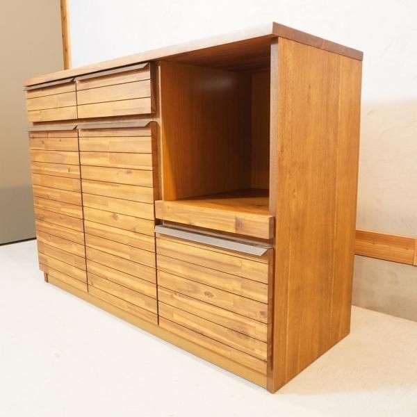 ウニコ unico SWELLA スウェラ キッチンボード W1200