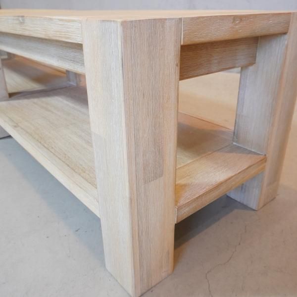 UNICO ウニコテレビボード ナチュラル ローボードタイプ 【MANOA】