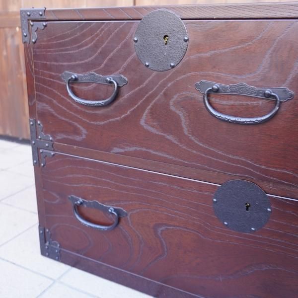 青木産業 和箪笥 くれない 箪笥 チェスト 整理タンス 和家具