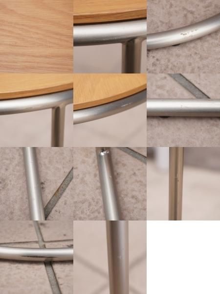 arflex(アルフレックス)のTONDO(トンド)ホワイトオーク材 サイド