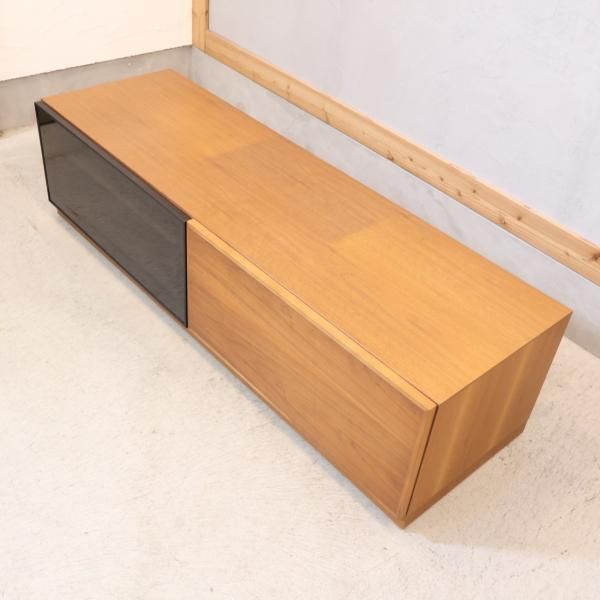 送料込】アクタス ACTUSウォールナット テレビボード150㎝ アクタス