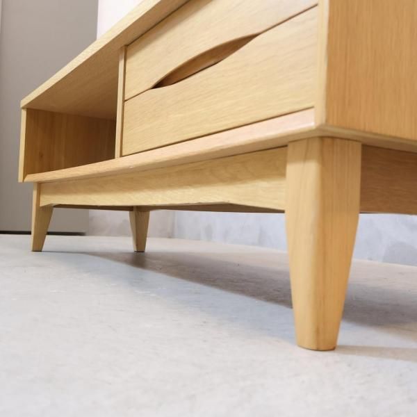 G625 unico/ウニコ SIGNE/シグネ オーク材 クリアランス テレビボード