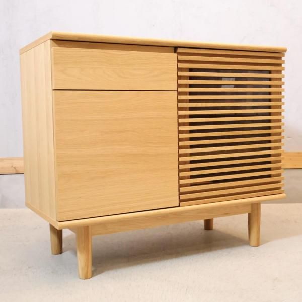 unico SOLK(ソルク)キャビネット unico ウニコ SOLK ソルク オーク材