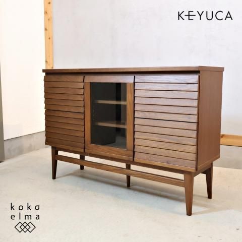 KEYUCA(ケユカ)よりガボット オーク材 キャビネットです。♪ナチュラル