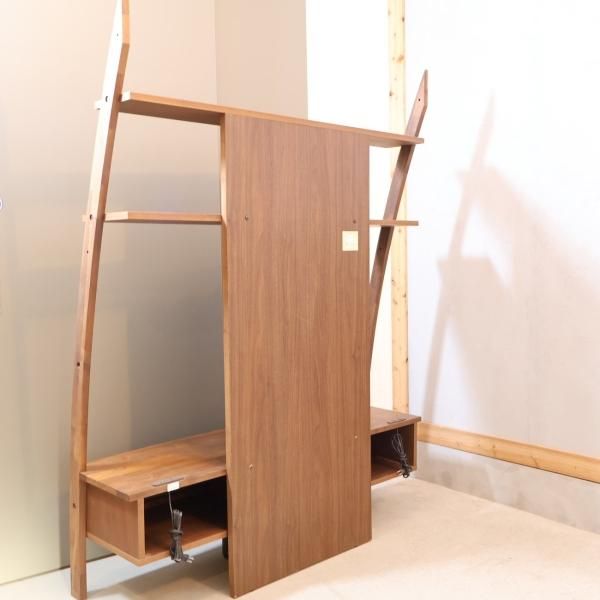 マルヨシ民芸家具のDEEP(ディープ)Ⅱ 135TVボードです。ウォールナット