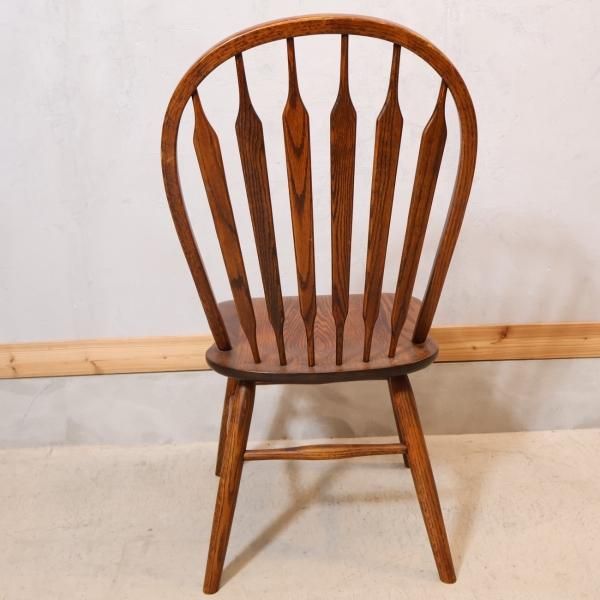 ShinLee シンリー ビンテージ デスクチェア オーク ウィンザー 回転