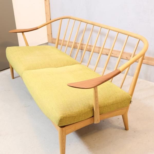 飛騨家具 日進木工 ソファ2人がけ