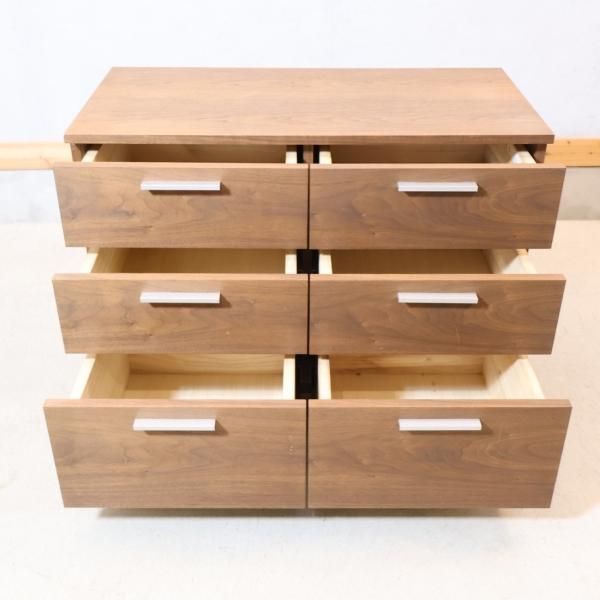 ころころ 美品 アクタス リーヴェ チェスト ACTUS(アクタス)のFB 3段