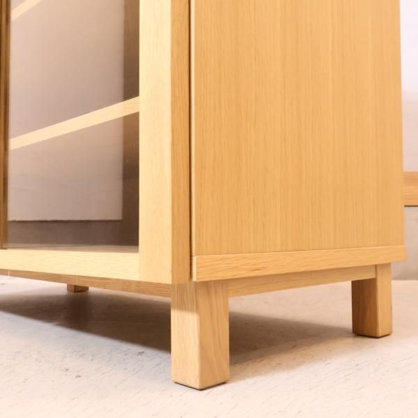 予定者決定》無印良品 木製 キャビネット オーク材