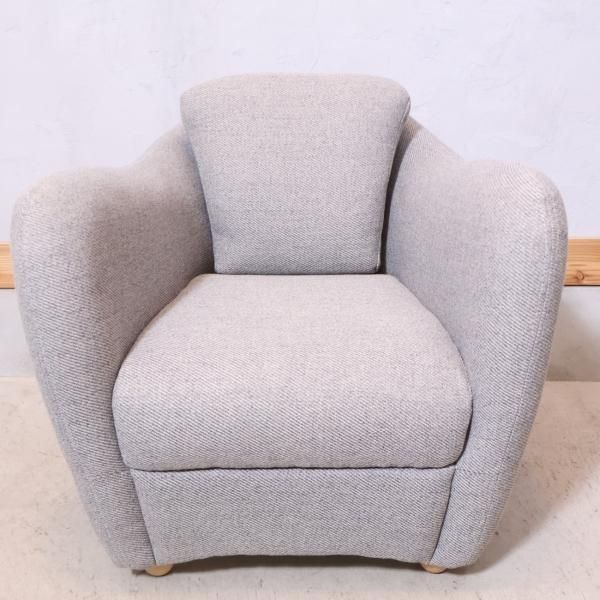 MINI MILLER ARM CHAIR Gray 現地引取限定 IDÉE】 ロングセラーの