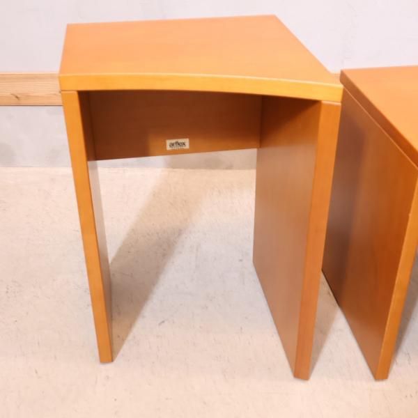 アルフレックス arflex ベッドサイドテーブル サイドテーブル ポルト