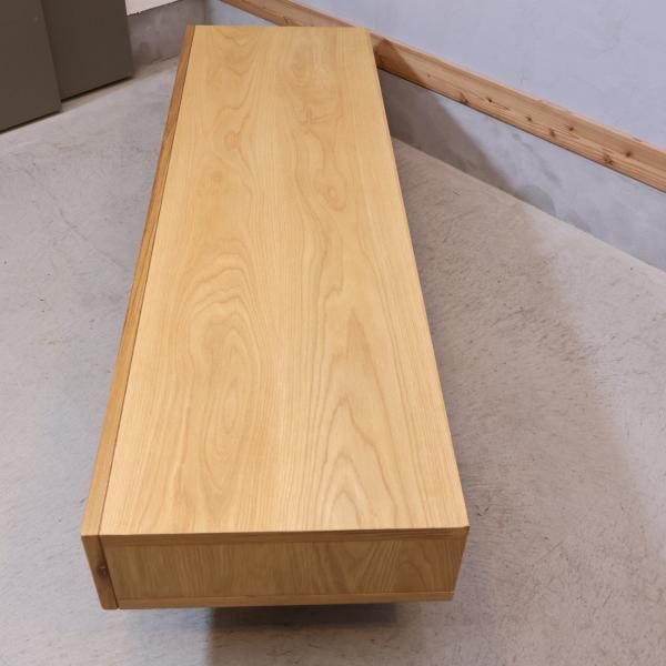 桜屋工業のCHERRY(チェリー) テレビボードです。ホワイトオーク材の