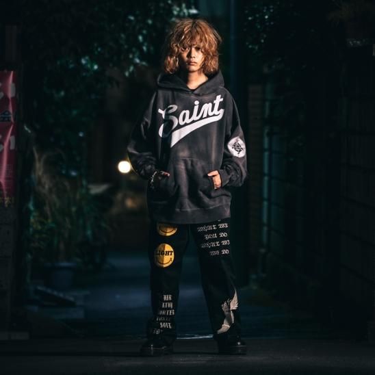 TENBLANK×©SAINT Mxxxxxxセントマイケル フーディー TENBLANK×©SAINT