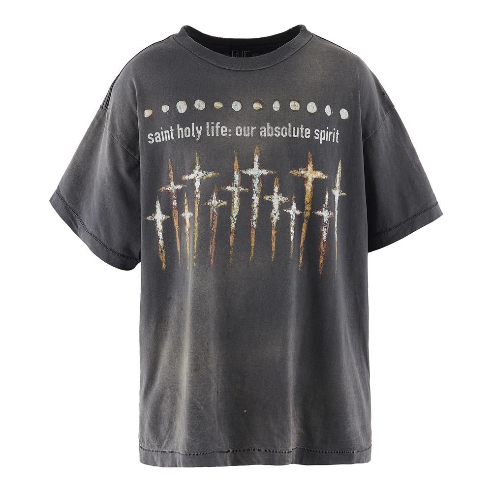 SAINT MXXXXXX(セントマイケル) 商品ページ - FS SS TEE GOD / BLACK