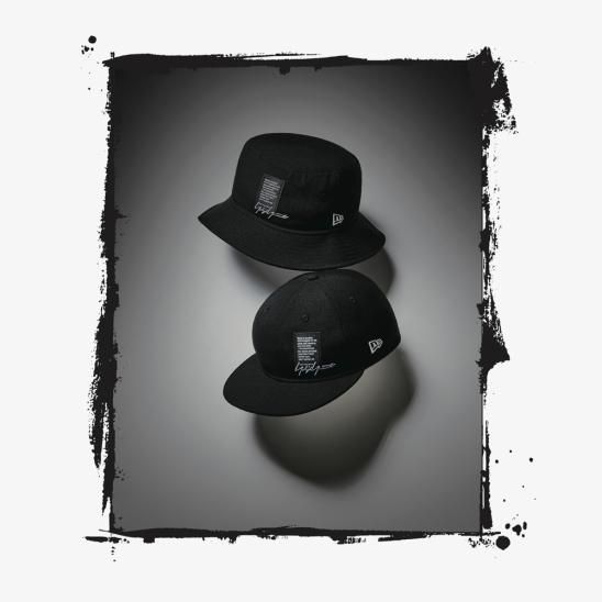 YOHJI YAMAMOTO X NEW ERA(ヨウジヤマモト ニューエラ) 商品ページ