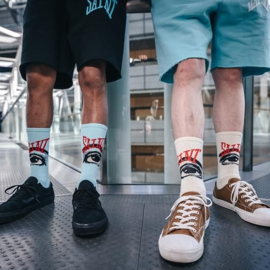 SAINT MXXXXXX(セントマイケル) 商品ページ - SOCKS EYE / BLUE