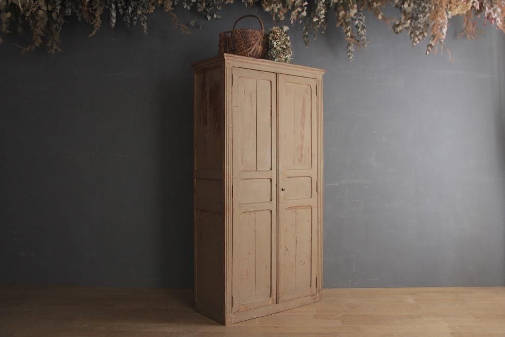 フランスアンティーク 木製ワードローブ - L'atelier Brocante
