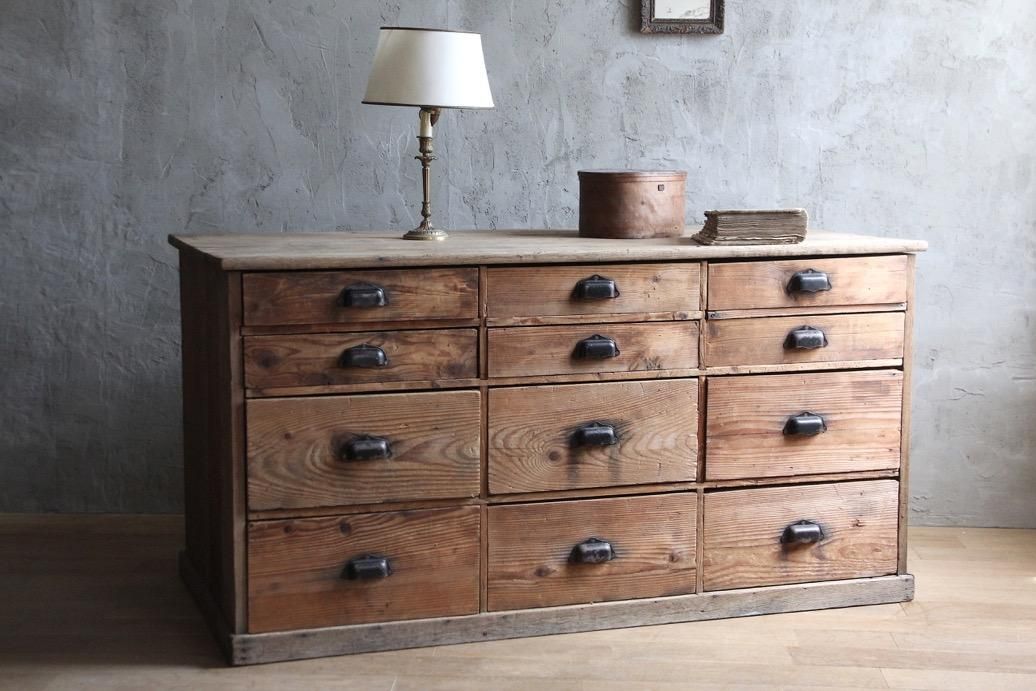 お値下げ！8/21まで出品】フレンチアンティーク調 ドロワー お値下げ