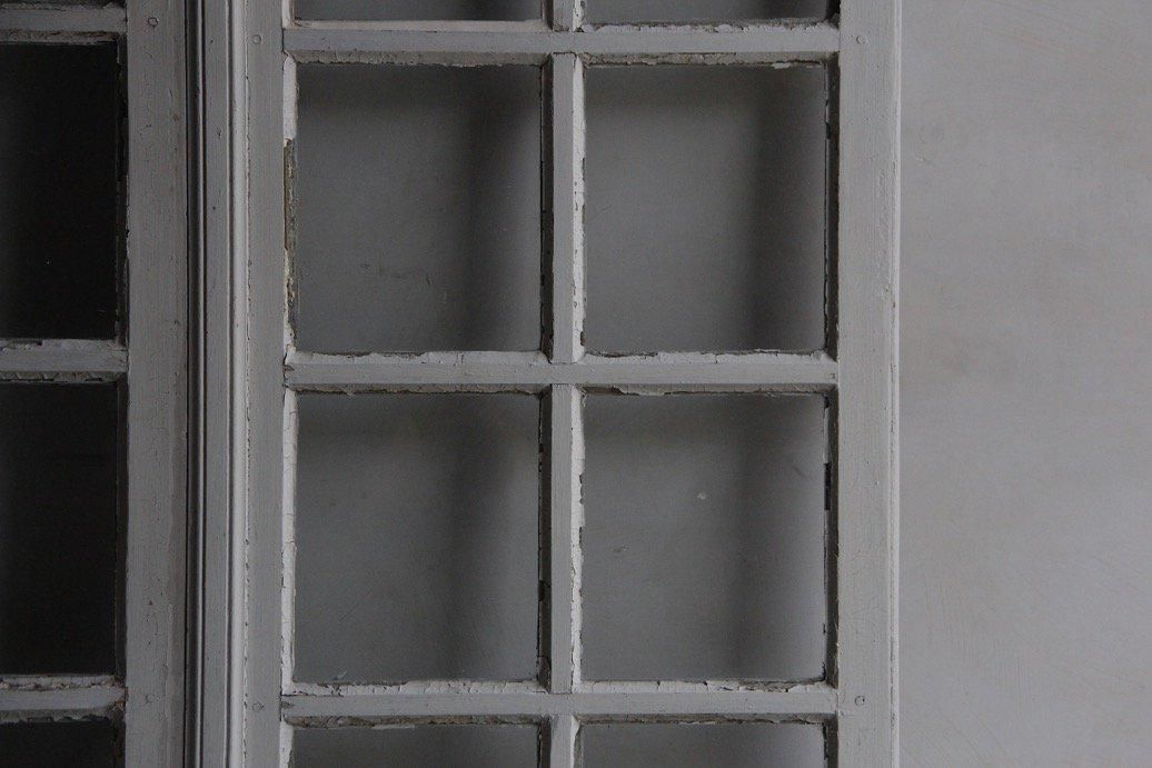 フランスアンティーク グレモン錠の窓C | アンティーク窓 - L'atelier