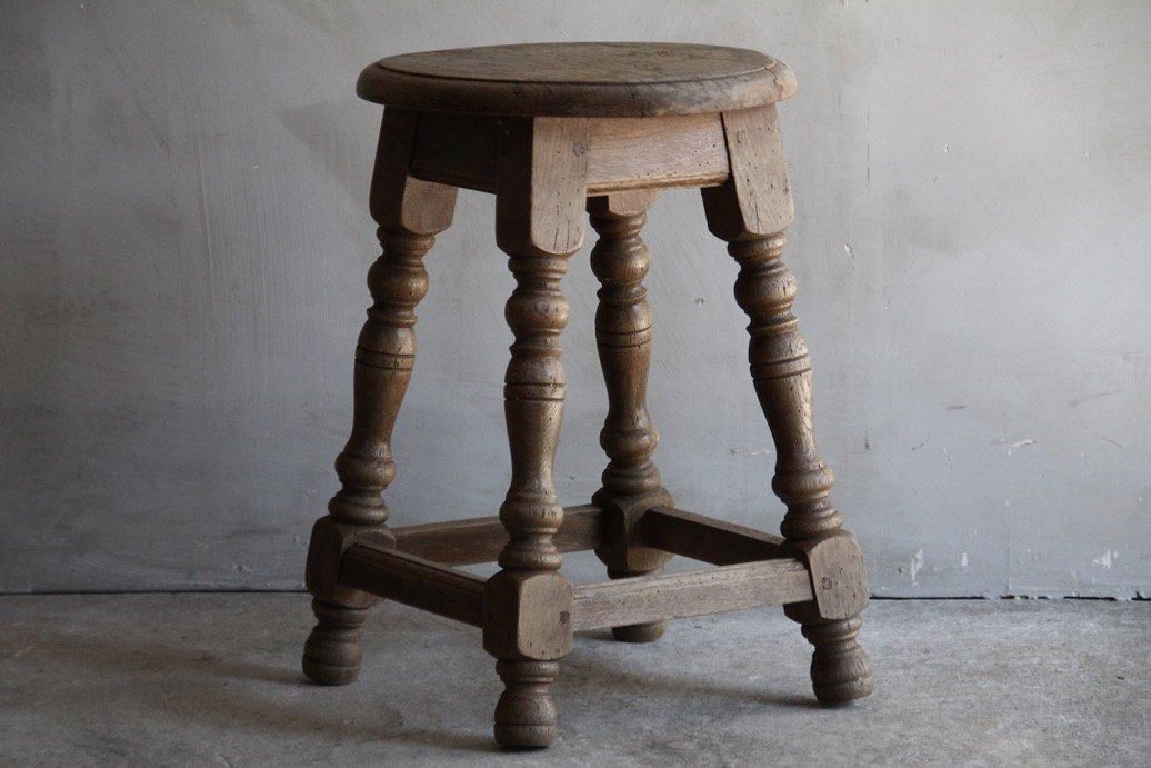 フランスアンティーク スツール コンソール ブロカント シャビー