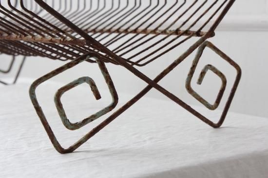 ワイヤーディッシュラック - L'atelier Brocante / ラトリエブロカント