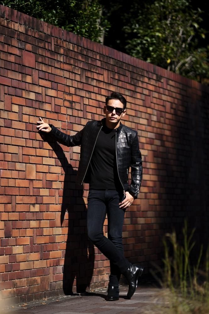 BACKLASH The Line (バックラッシュ ザ・ライン) MAT CROCODILE SINGLE