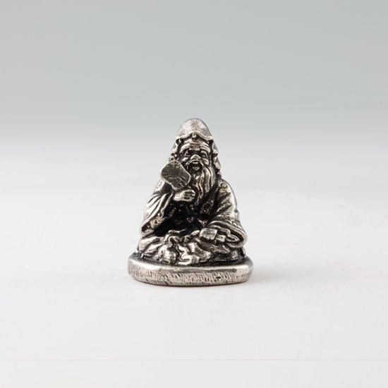 箱付き】福禄寿 備前焼 七福神 箱付き】福禄寿 備前焼 七福神