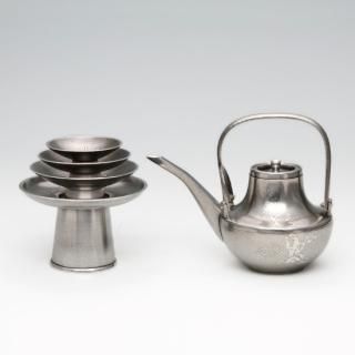 錫 お屠蘇セット丨薩摩錫器工芸館