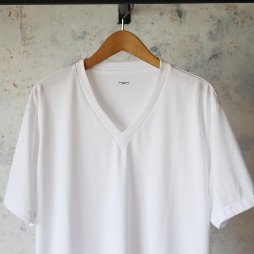 MAATEE&SONS 24SS ムコV TEE White サイズ:2