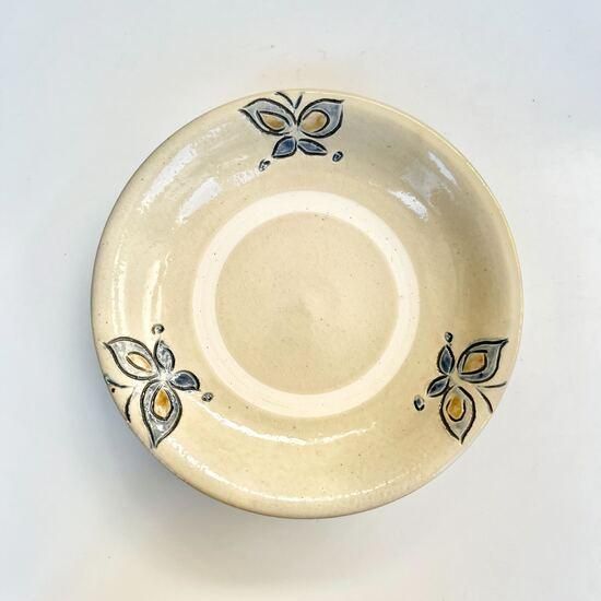 やちむん 茂生窯 7寸皿 - やちむん・琉球ガラスなどの移住雑貨