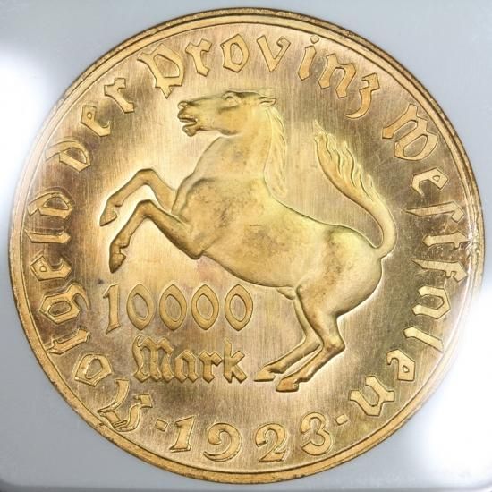 ドイツ Germany ワイマール Weimar ウェストファーレン シュタイン 1万