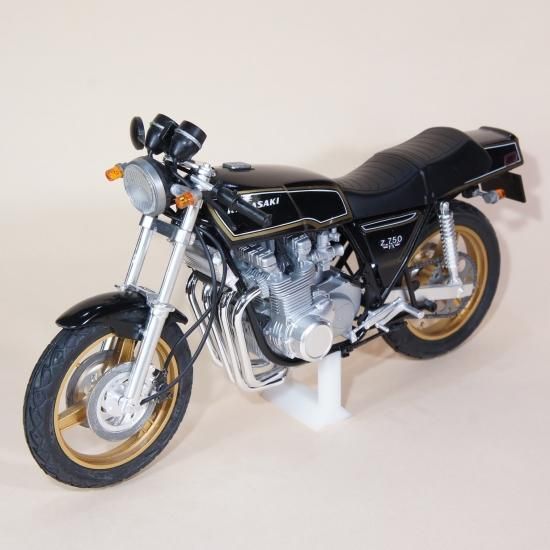 アオシマ kawasaki z550fx 1/12 プラモデル カワサキ fit=scale-down,w