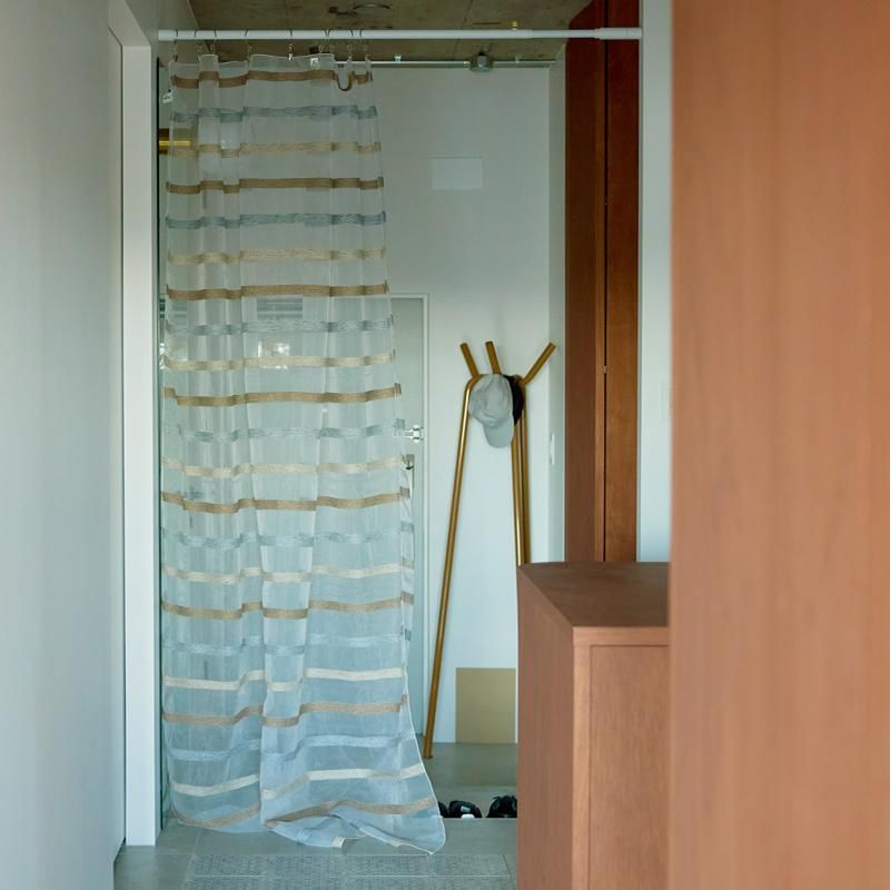 Tension Rod ドローアライン(DRAW A LINE) - ieno textile ONLINE SHOP