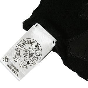 クロムハーツ（Chrome Hearts）グローブ ミッティンズ フィンガーレス