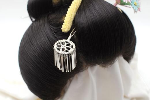 希少！レア！大振りビラ簪 希少！レア！大振りビラ簪