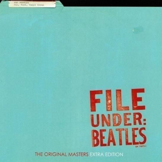 BEATLES / FILE UNDER :BEATLES-THE ORIGINAL MASTERS EXTRA EDITION