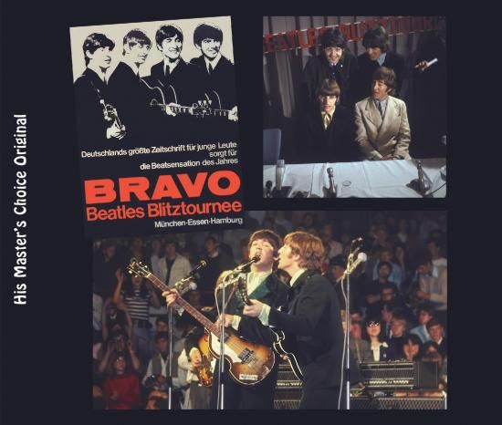 THE BEATLES / LIVE IN ESSEN 1966 BRAVO-BEATLES-BLITZTOURNEE (2CD