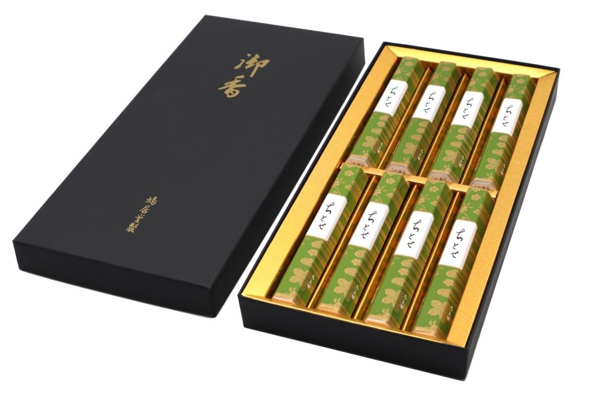 線香 ちとせ（8把入） - 【公式】鳩居堂オンラインショップ