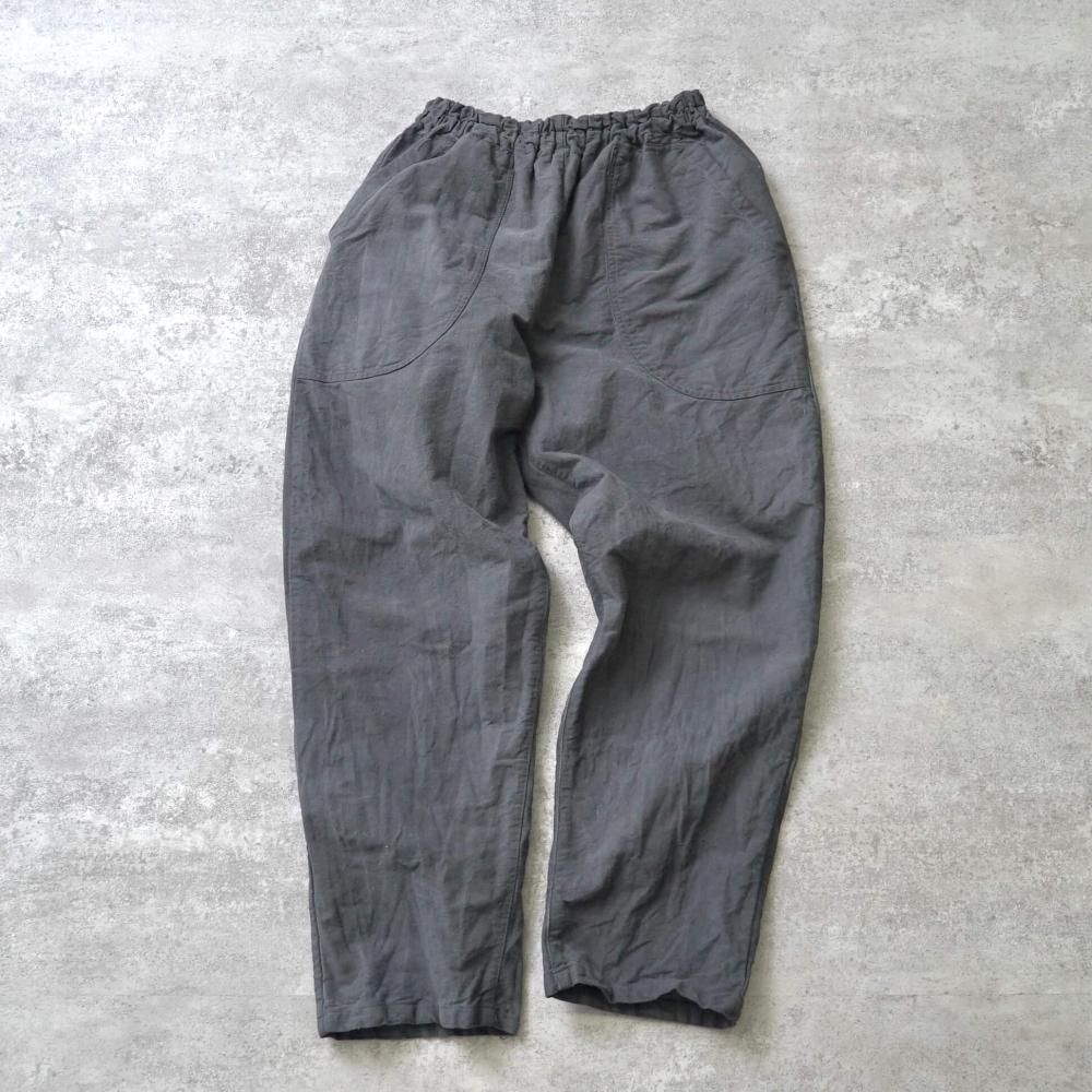 MoriNATAL DESIGN ダークグレー サルエルパンツ L MoriNATAL DESIGN