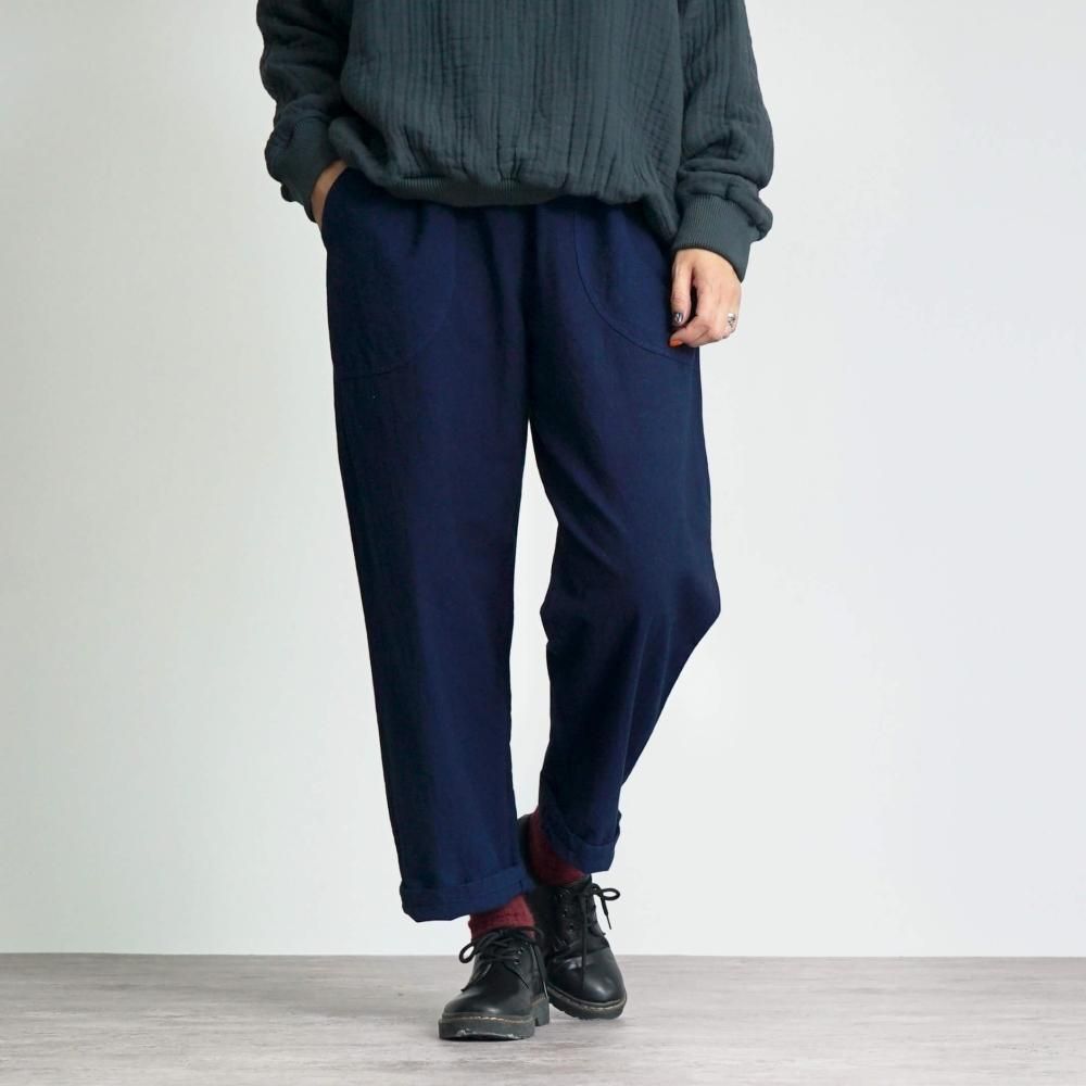 美品】FCRB イージーサルエルパンツ ネイビー L 美品】FCRB イージー