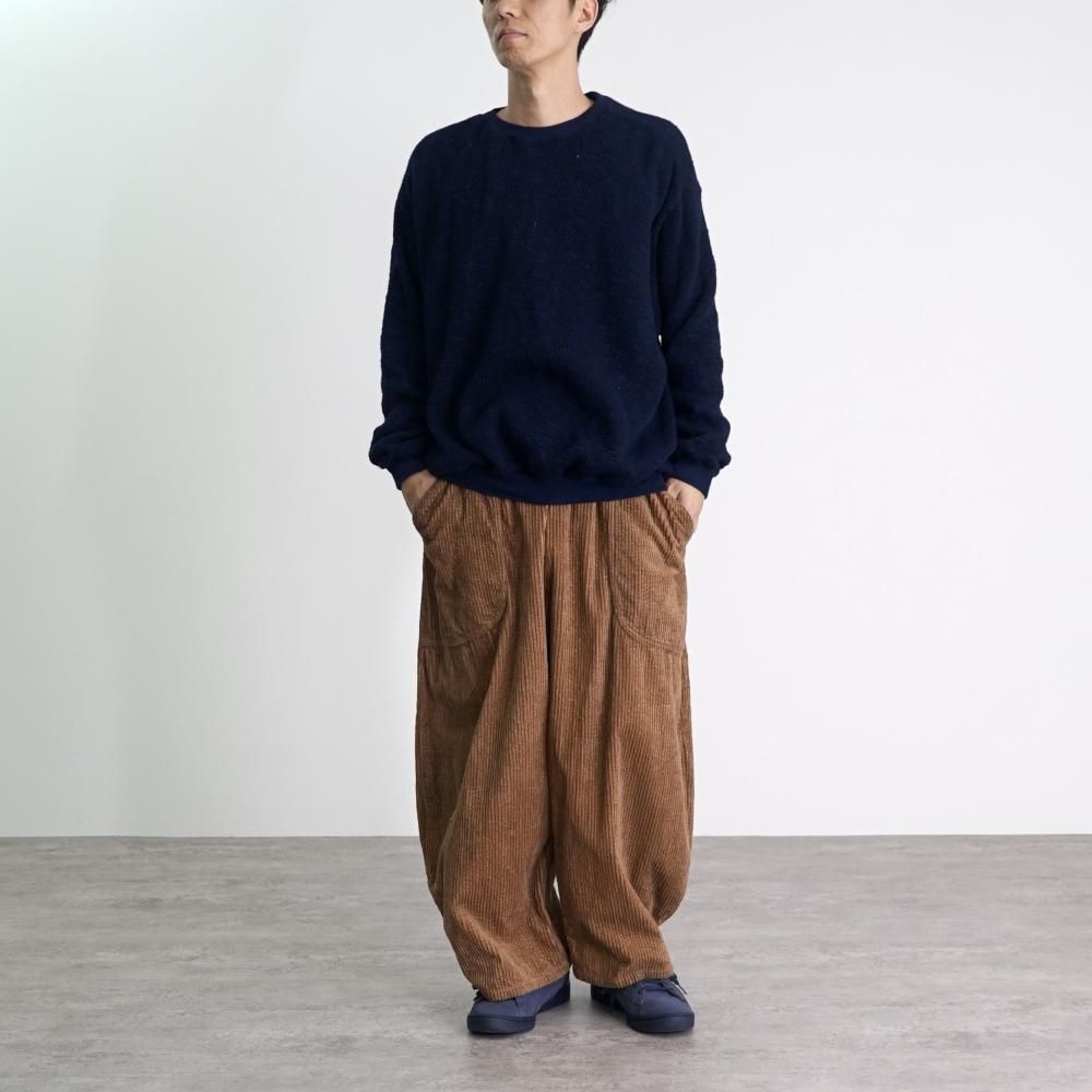 SHOPだより】バルーンパンツ8分丈 | UZUiROのブログと読みモノ